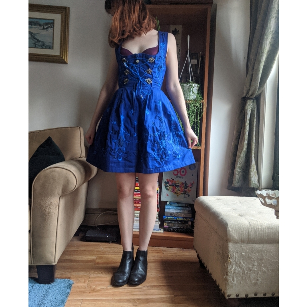 Vintage Anna from Frozen Disneybound Dress